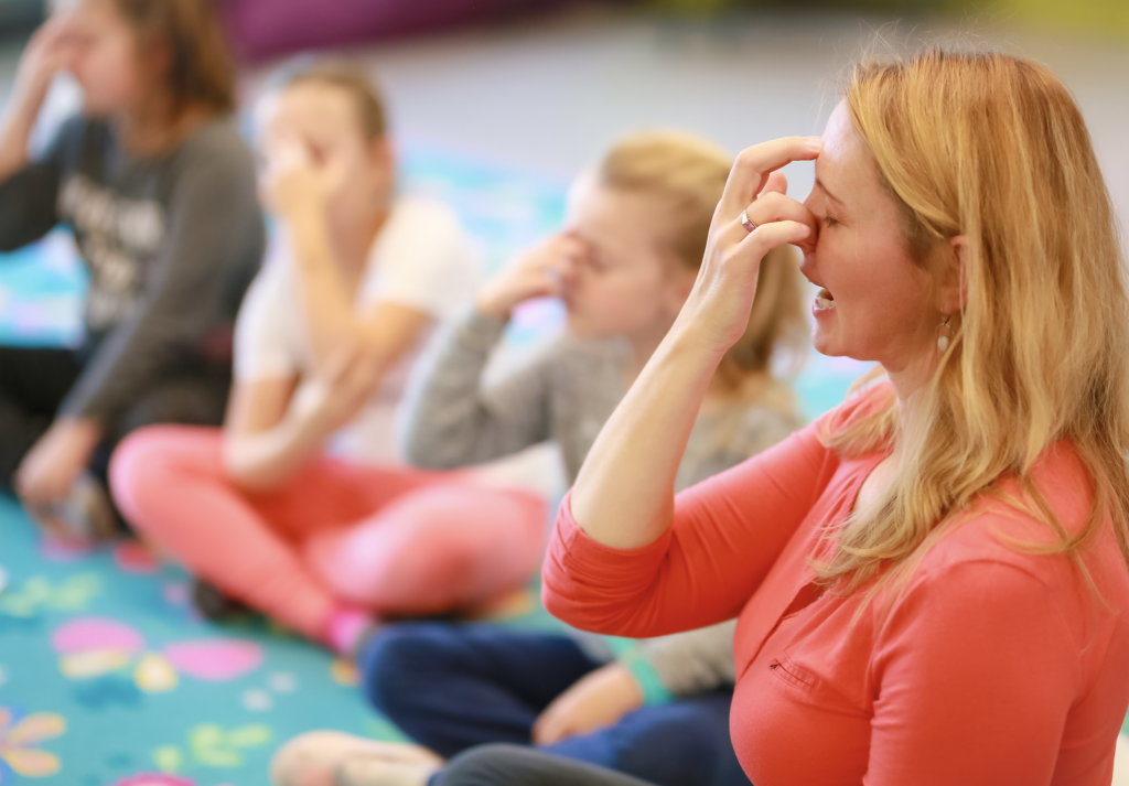 Meditácie pre deti a rodičov