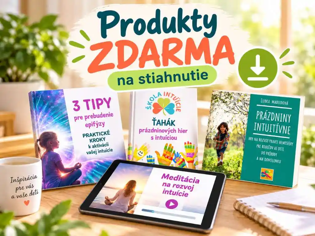 Škola intuície - produkty a kurzy na stiahnutie zdarma